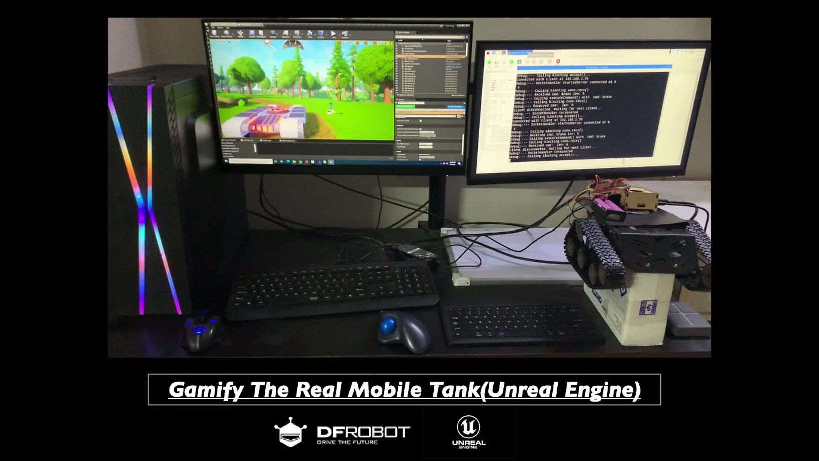 GamifyTheMobileTank(Unreal Engine)